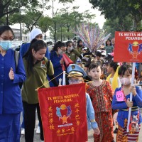 Pawai Indah Se- Kecamatan Marpoyan Damai | TK METTA MAITREYA